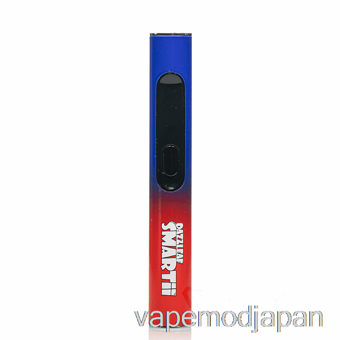 VAPE MOD Dazzleaf Smartii 510 バッテリー ブルー/レッド